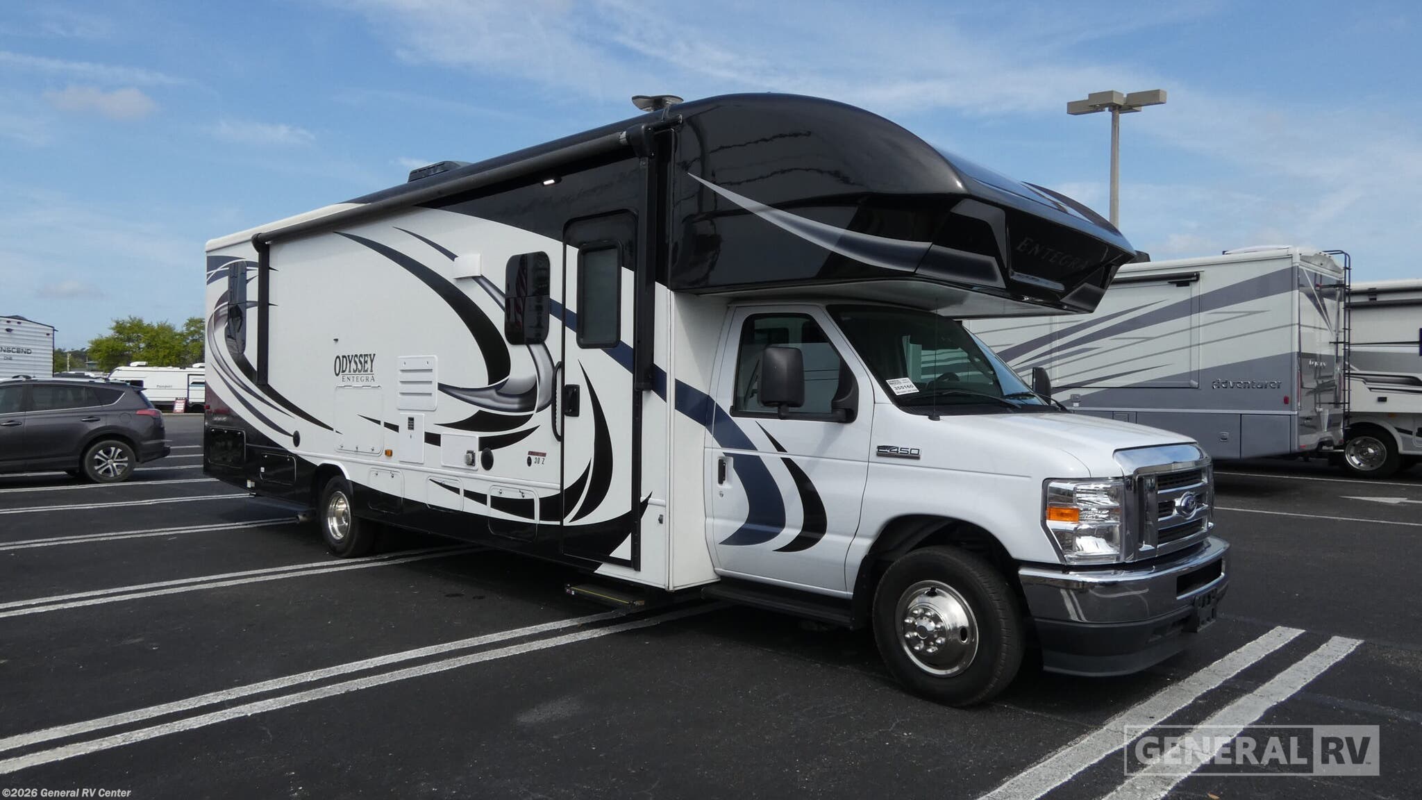 Used 2022 Entegra Coach Odyssey 30Z available in West Palm Beach, Florida