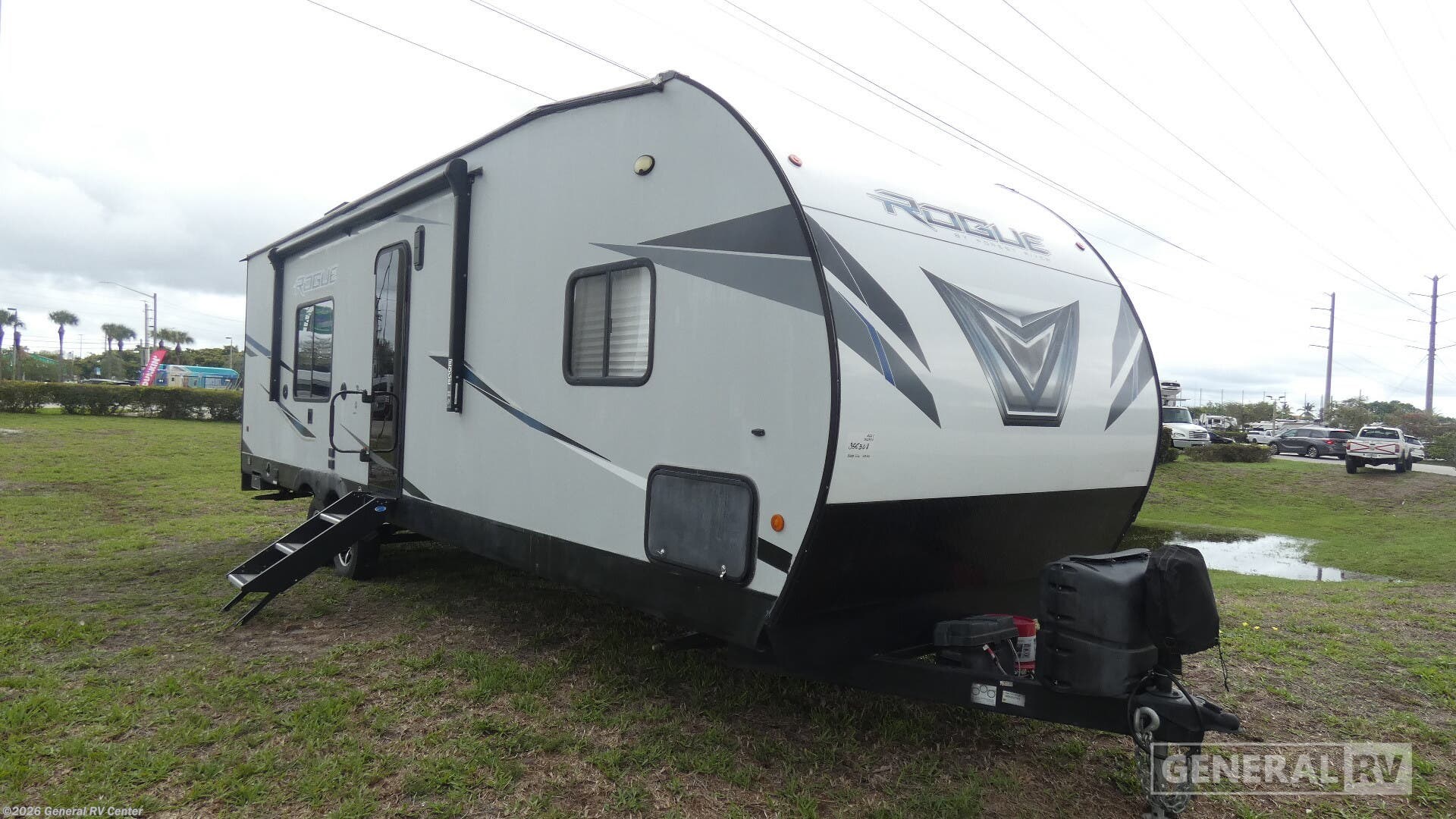 Used 2021 Forest River Vengeance Rogue 26VKS available in West Palm Beach, Florida