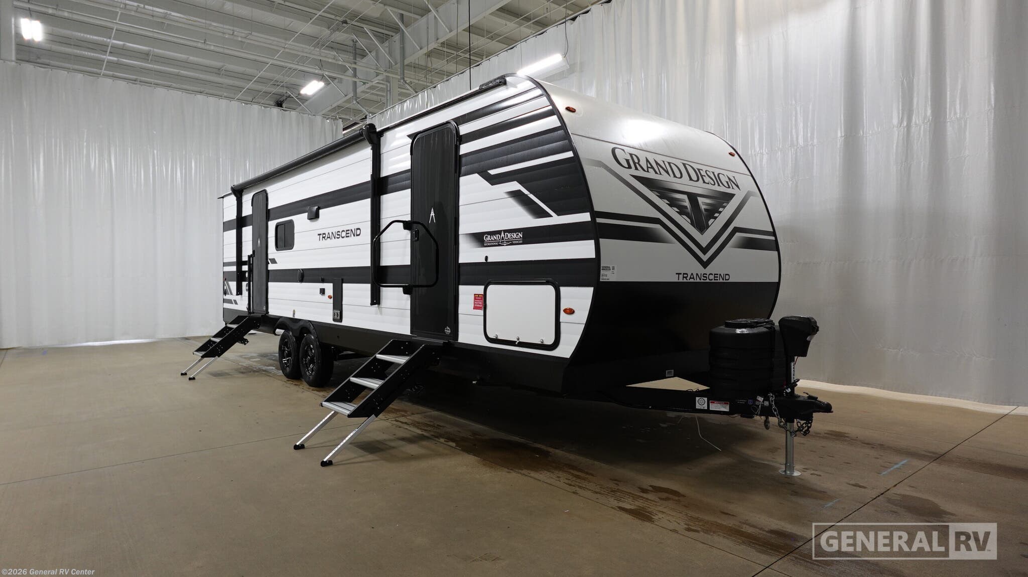 New 2026 Grand Design Transcend 265BHT available in West Palm Beach, Florida