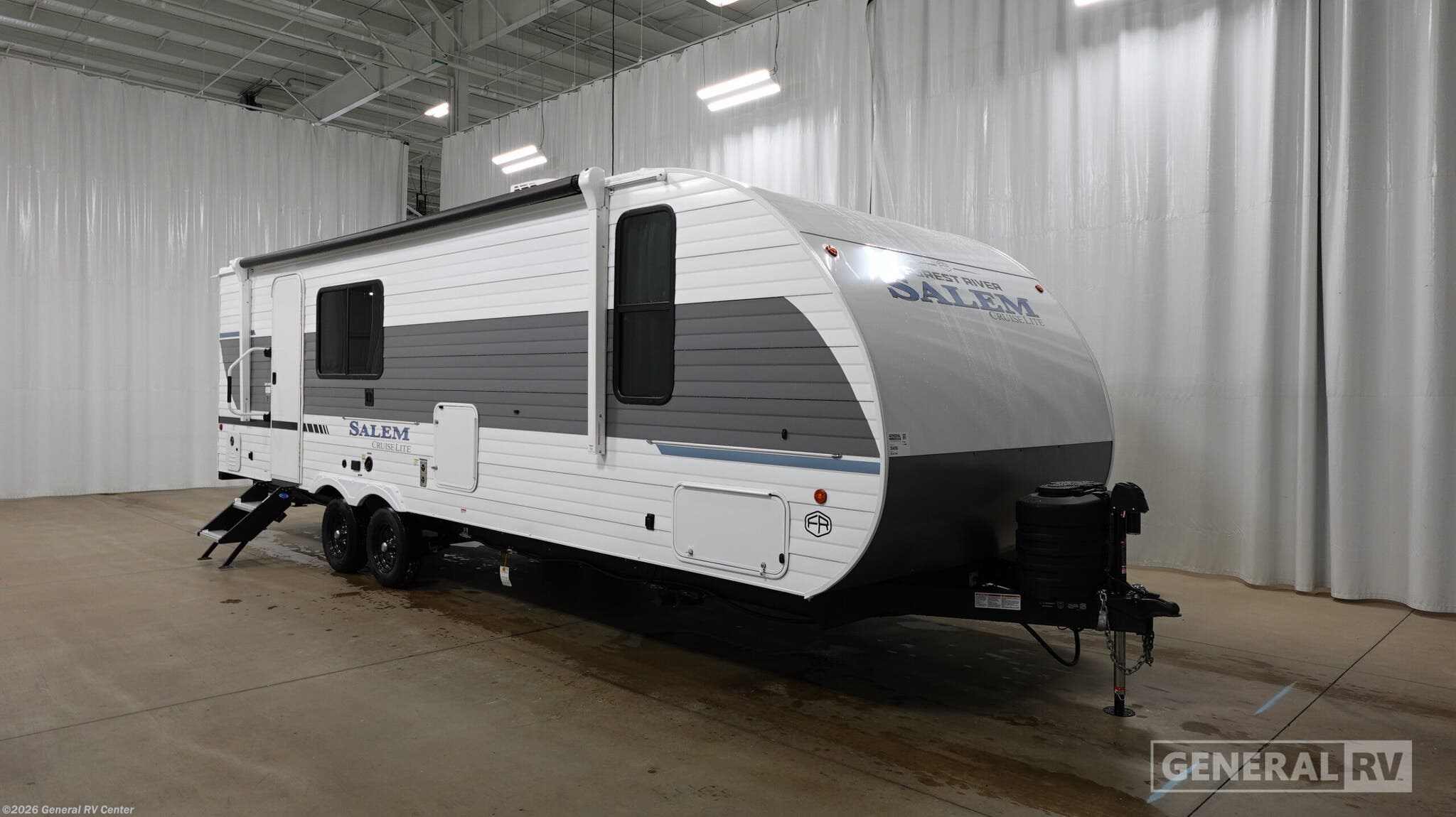 New 2026 Forest River Salem Cruise Lite 25ICE available in West Palm Beach, Florida