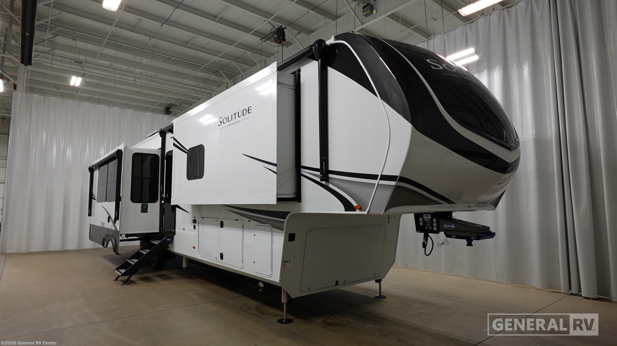 New 2026 Grand Design Solitude 417KB available in West Palm Beach, Florida