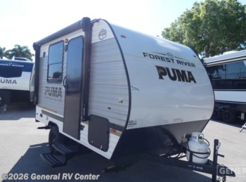 New 2026 Forest River Puma 120RKCE available in West Palm Beach, Florida