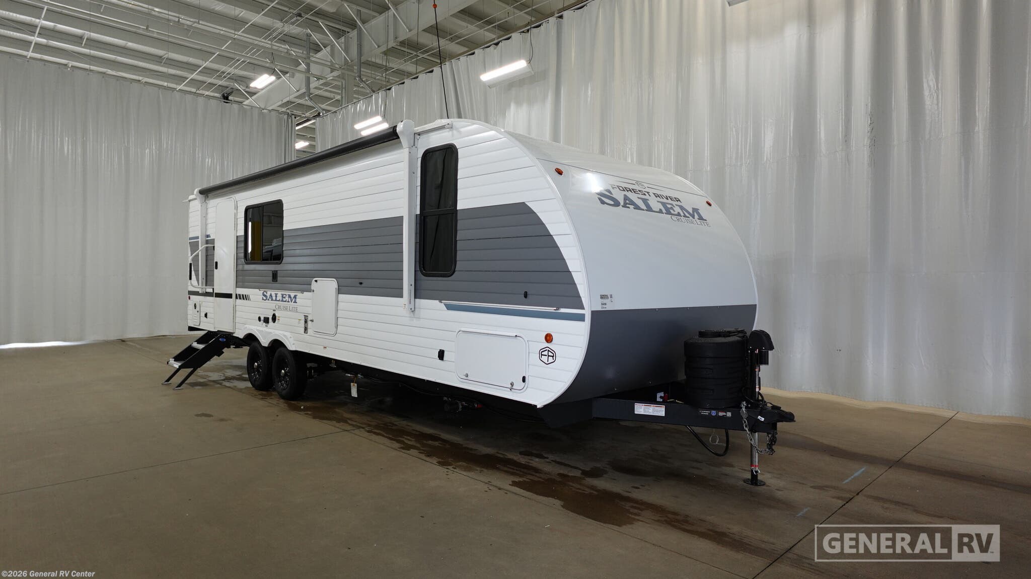 New 2026 Forest River Salem Cruise Lite 25ICE available in West Palm Beach, Florida