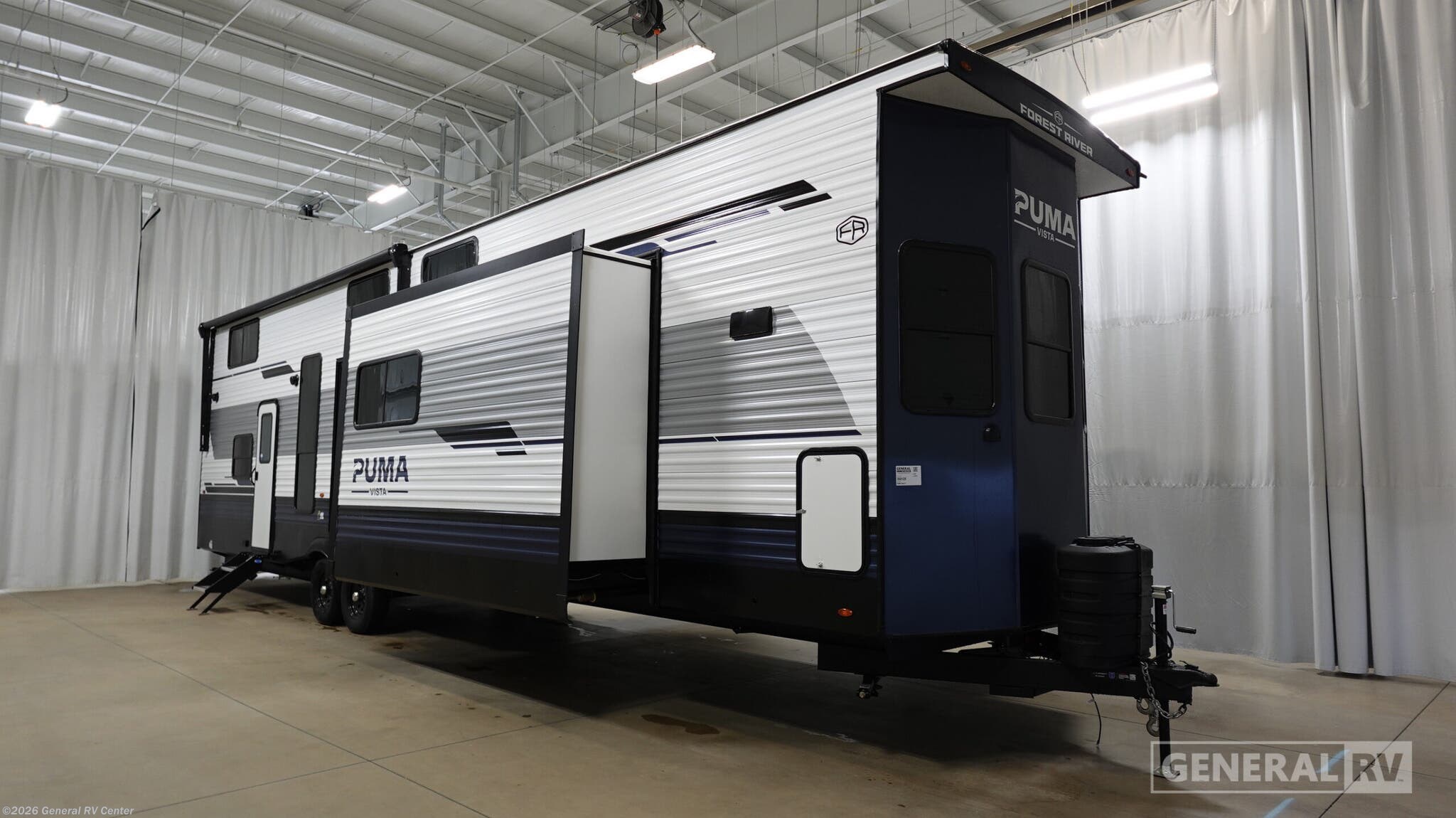 New 2027 Palomino Puma Destination 403LFT available in West Palm Beach, Florida