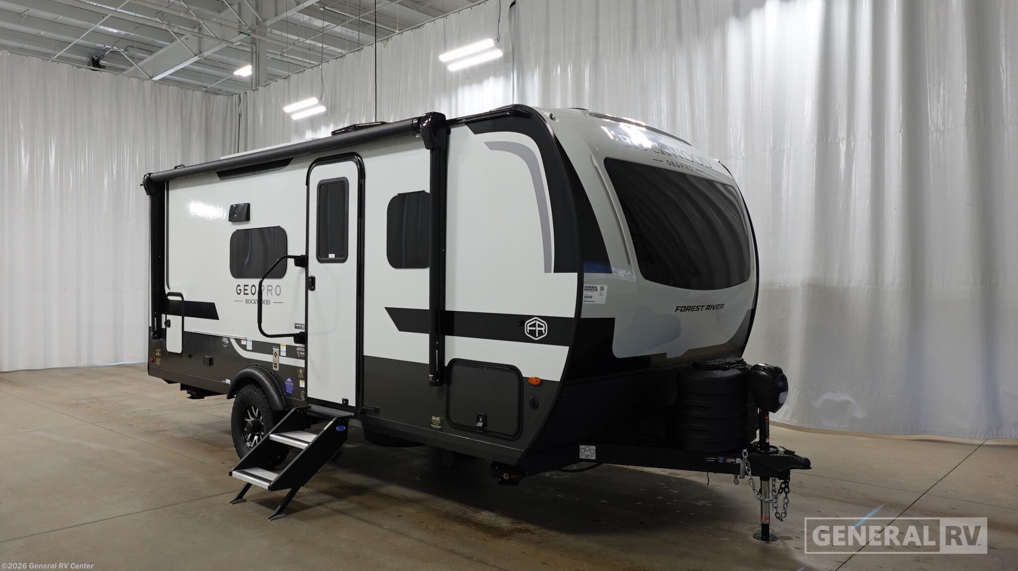 New 2027 Forest River Rockwood Geo Pro G20SFB available in West Palm Beach, Florida