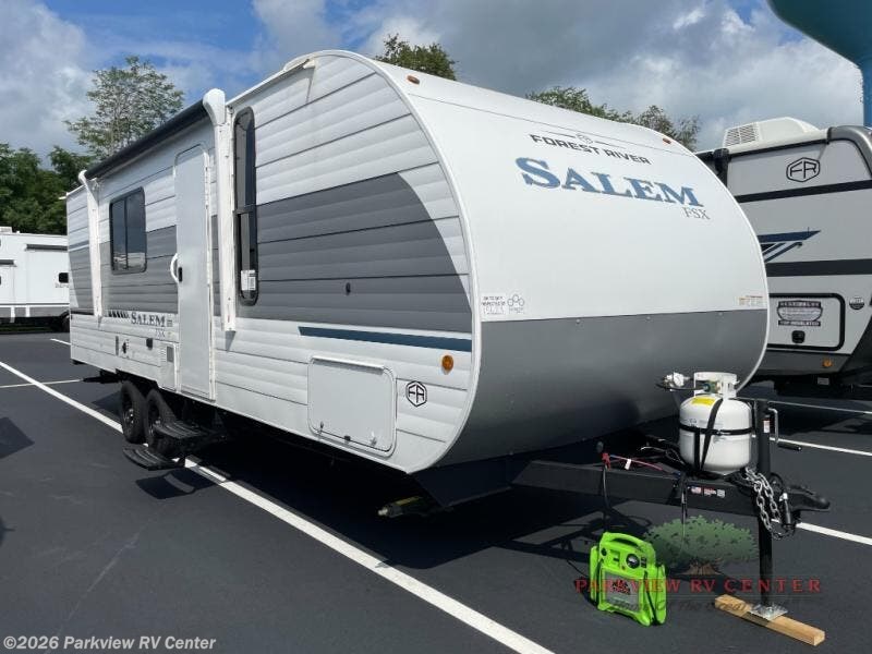 New 2025 Forest River Salem FSX 233RBLE available in Smyrna, Delaware
