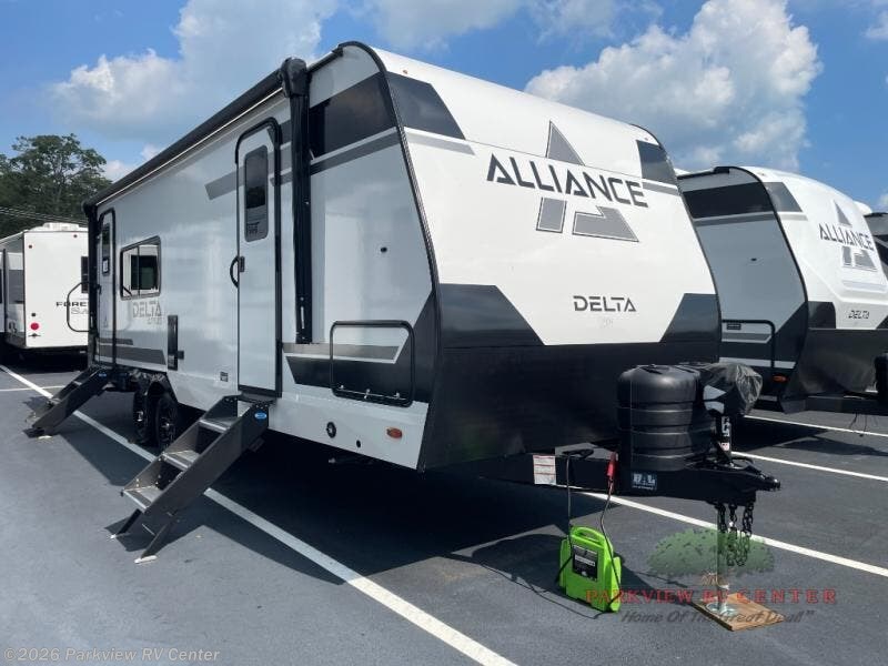 New 2026 Alliance RV Delta RK234 available in Smyrna, Delaware