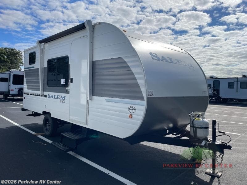 New 2026 Forest River Salem FSX 174DBLE available in Smyrna, Delaware