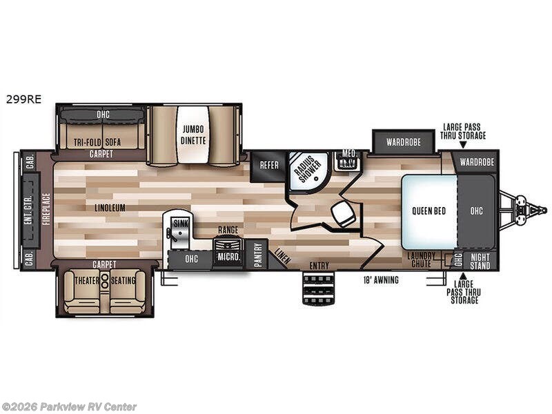 Used 2017 Forest River Salem Hemisphere Lite 299RE available in Smyrna, Delaware