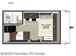 New 2026 Forest River Salem FSX 135ICE available in Smyrna, Delaware