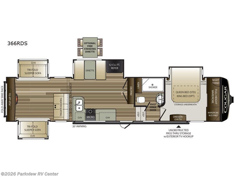 Used 2019 Keystone Cougar 366RDS available in Smyrna, Delaware
