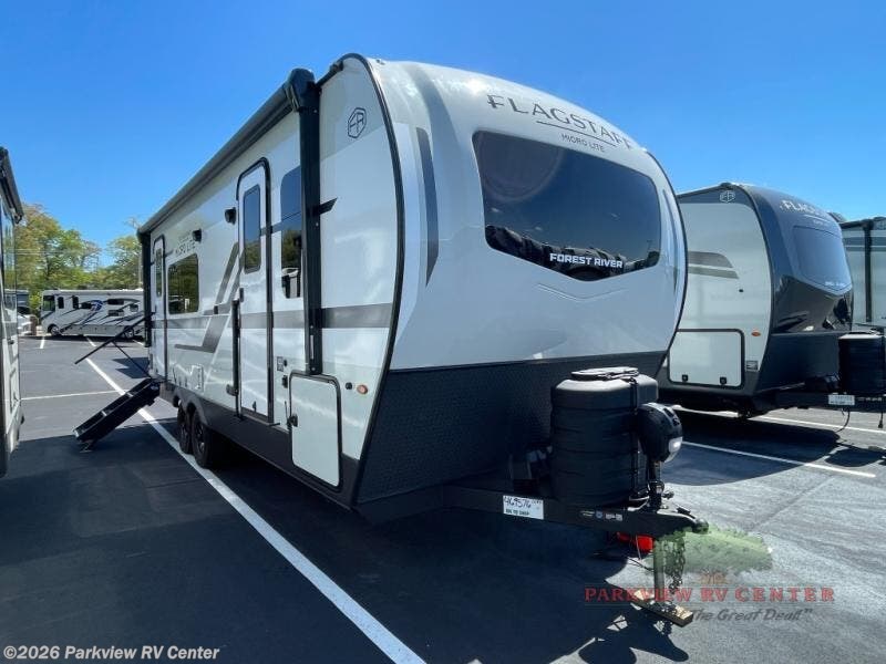 New 2026 Forest River Flagstaff Micro Lite 25SRK available in Smyrna, Delaware