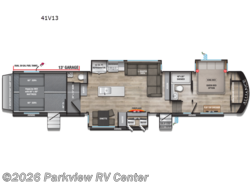 New 2026 Alliance RV Valor 41V13 available in Smyrna, Delaware