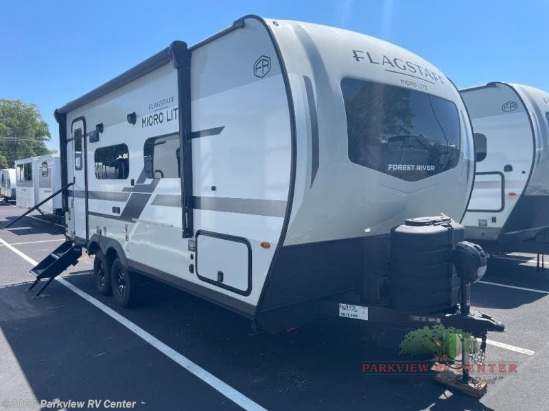 New 2026 Forest River Flagstaff Micro Lite 21FBRS available in Smyrna, Delaware
