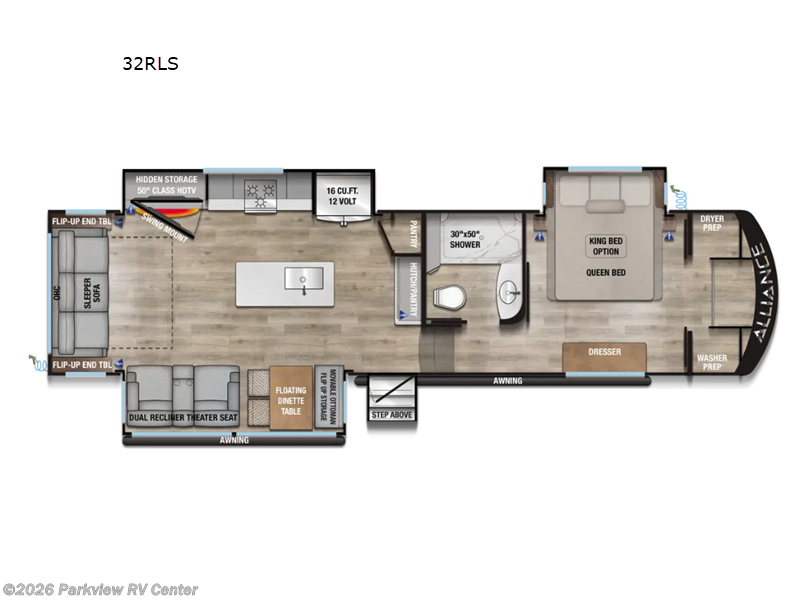 New 2027 Alliance RV Avenue 32RLS available in Smyrna, Delaware