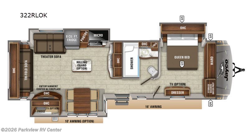 Used 2019 Jayco Eagle 322RLOK available in Smyrna, Delaware