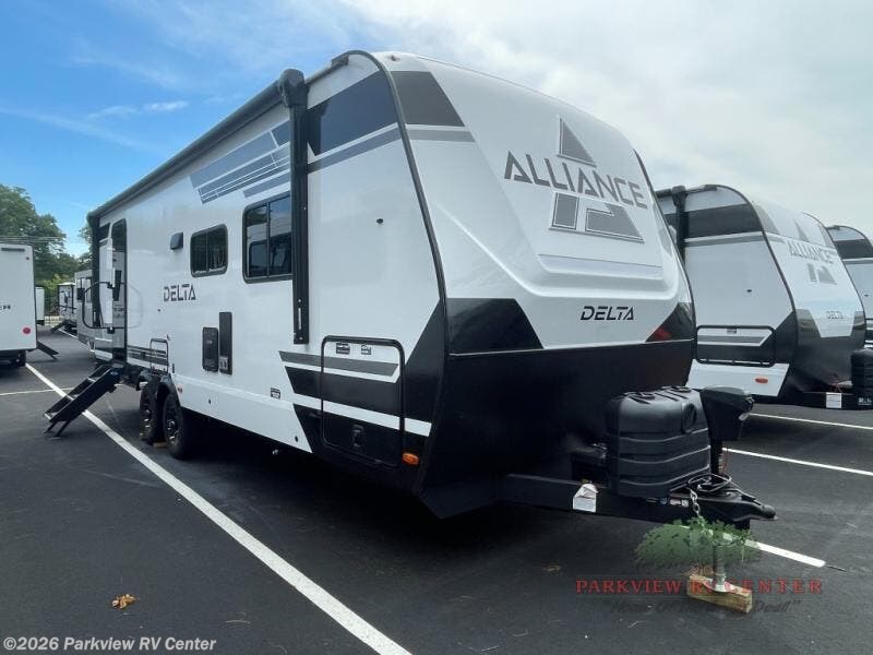 New 2026 Alliance RV Delta 262RB available in Smyrna, Delaware