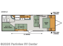 Used 2019 K-Z Sportsmen LE 260BHLE available in Smyrna, Delaware