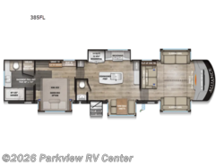 New 2027 Alliance RV Paradigm 385FL available in Smyrna, Delaware