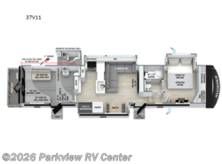 New 2027 Alliance RV Valor 37V11 available in Smyrna, Delaware