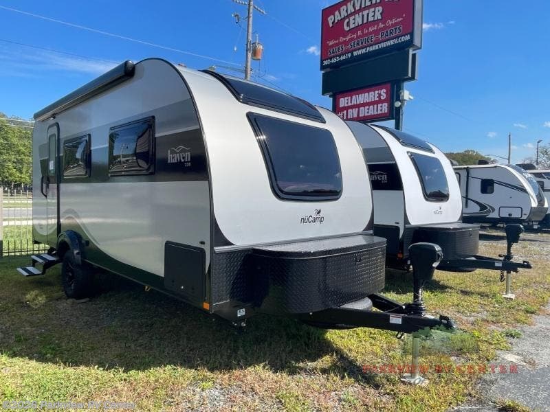New 2027 NuCamp Haven 220 Twin Bed available in Smyrna, Delaware