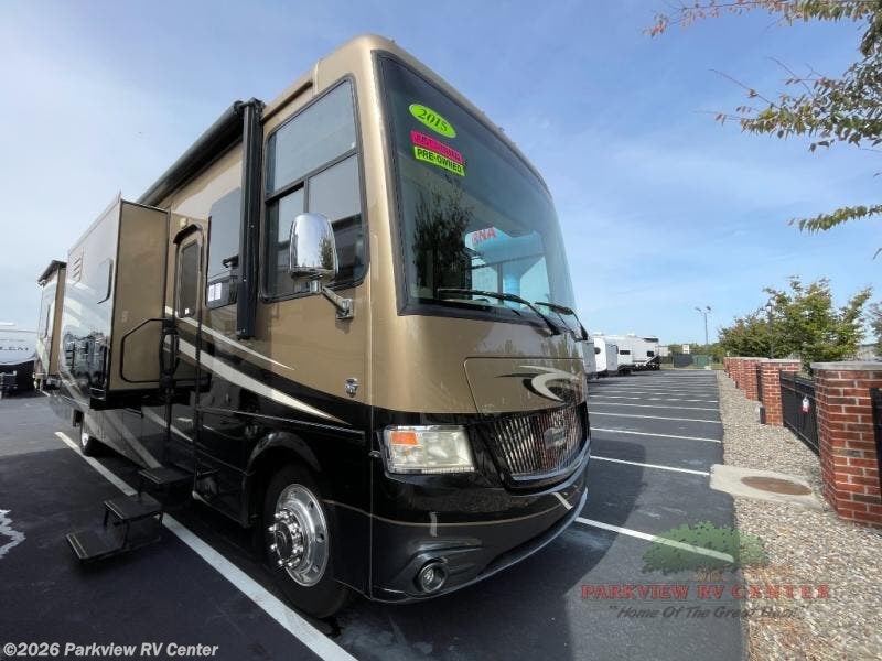 Used 2015  Newmar Canyon Star 3953 by Newmar from Parkview RV Center in Smyrna, DE