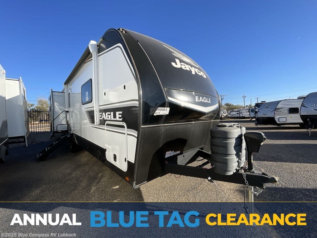 New 2025 Jayco Eagle HT 320MKTS available in Lubbock, Texas