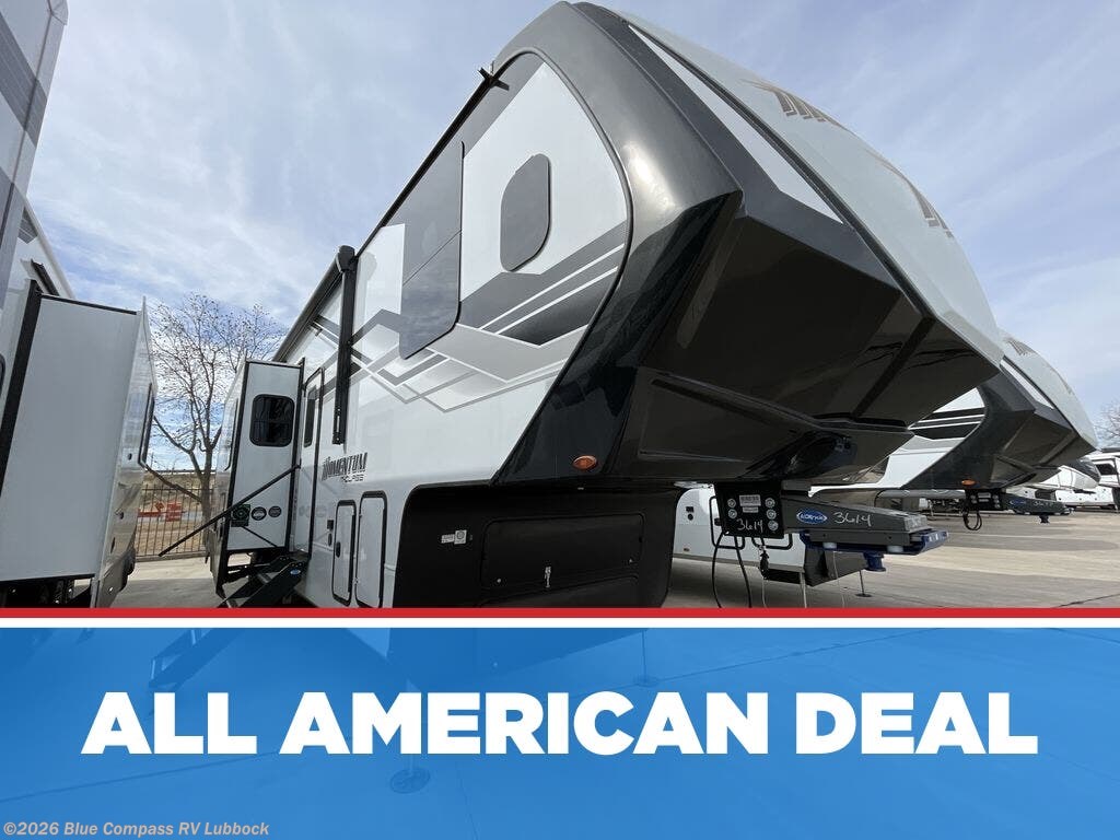 New 2025 Grand Design Momentum M-Class 344M available in Lubbock, Texas