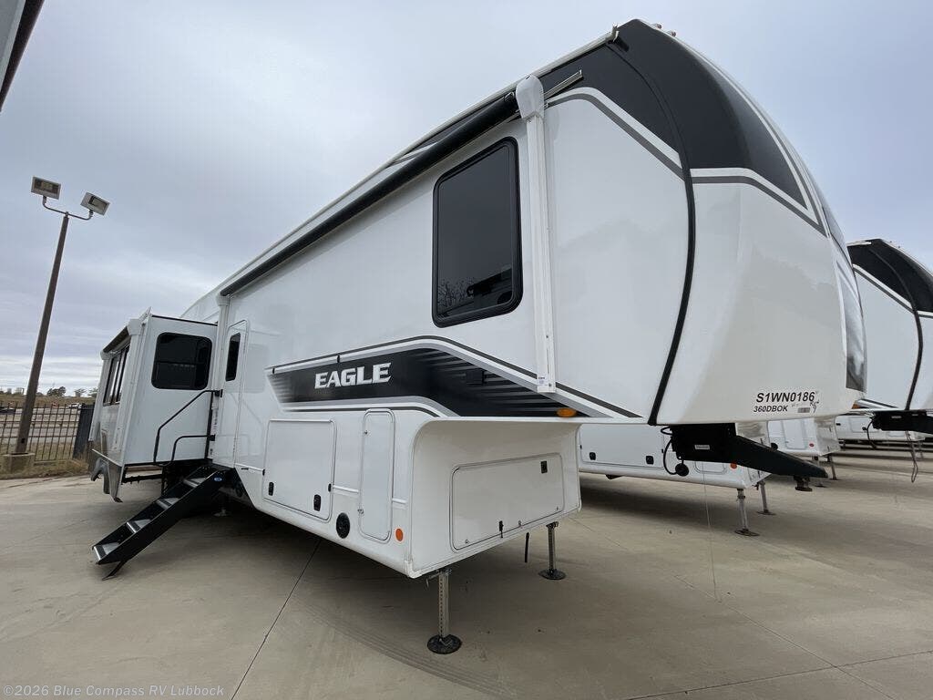 New 2025 Jayco Eagle 360DBOK available in Lubbock, Texas