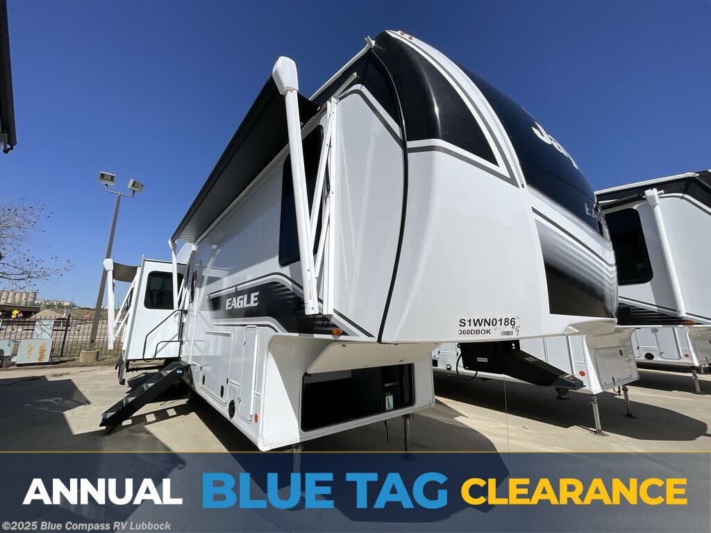 New 2025 Jayco Eagle 360DBOK available in Lubbock, Texas
