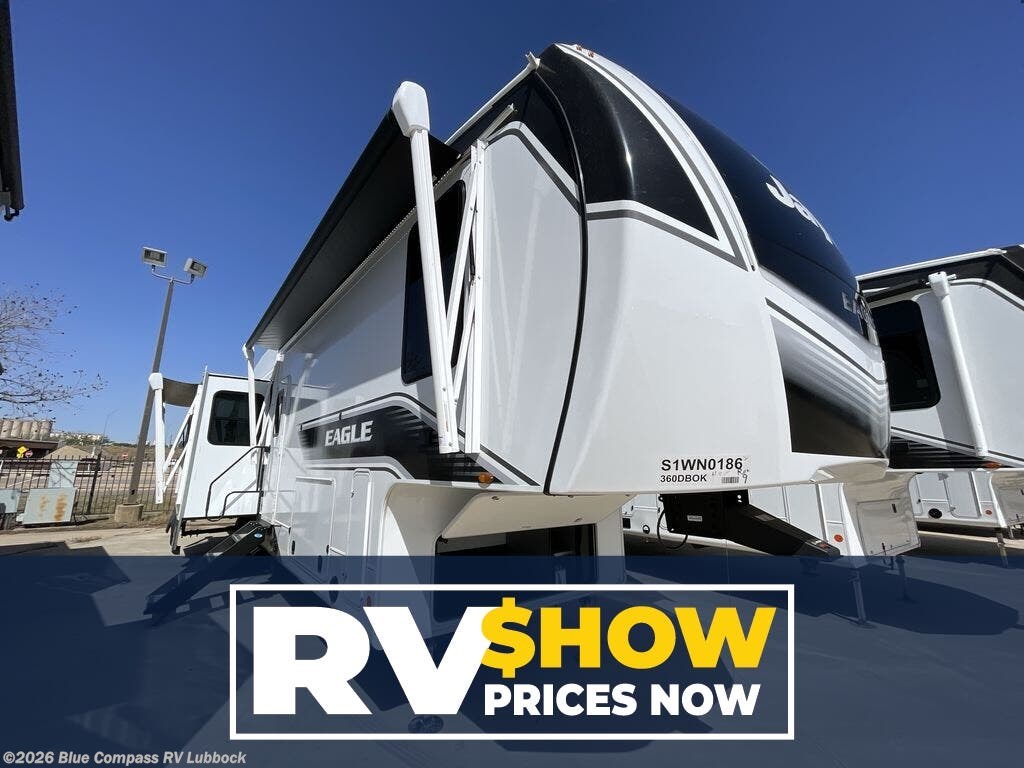 New 2025 Jayco Eagle 360DBOK available in Lubbock, Texas