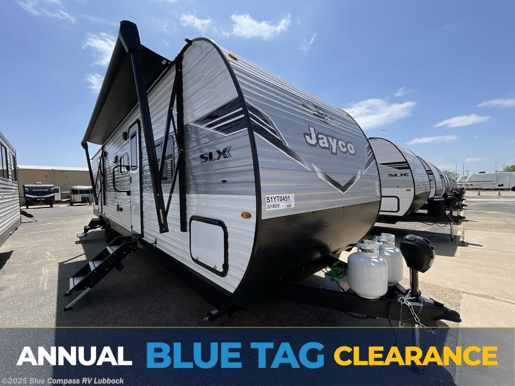 New 2025 Jayco Jay Flight SLX 321BDS available in Lubbock, Texas