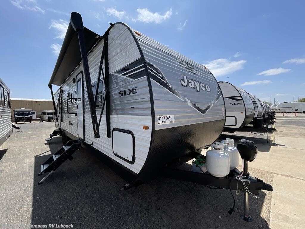 New 2025 Jayco Jay Flight SLX 321BDS available in Lubbock, Texas