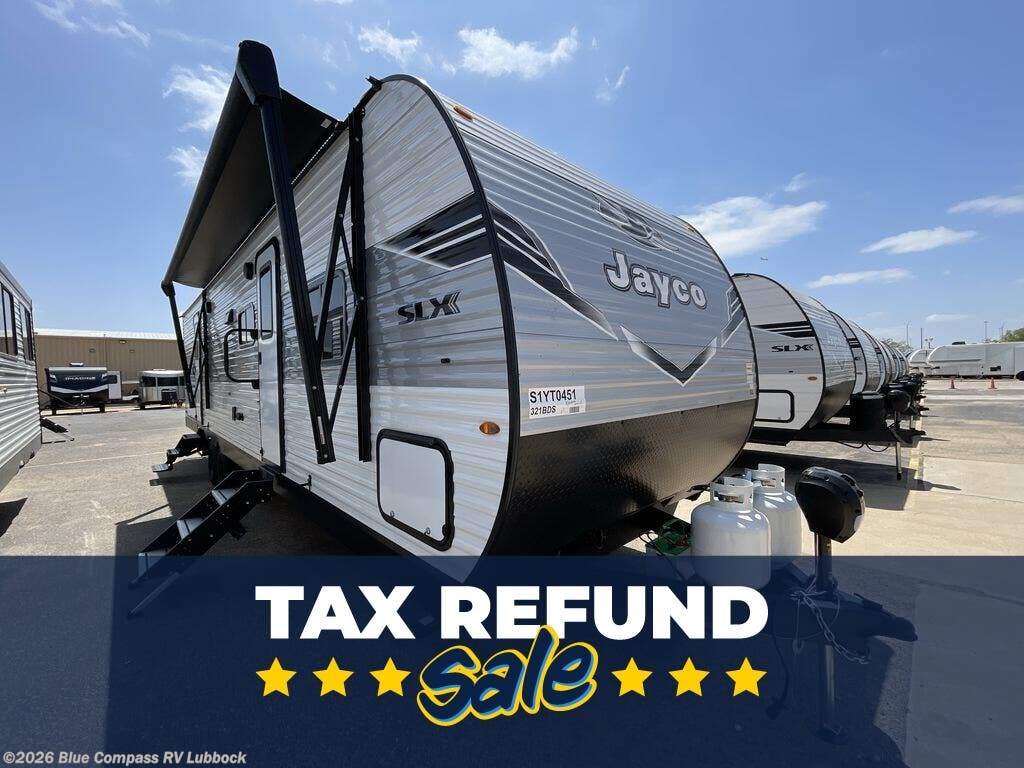 New 2025 Jayco Jay Flight SLX 321BDS available in Lubbock, Texas