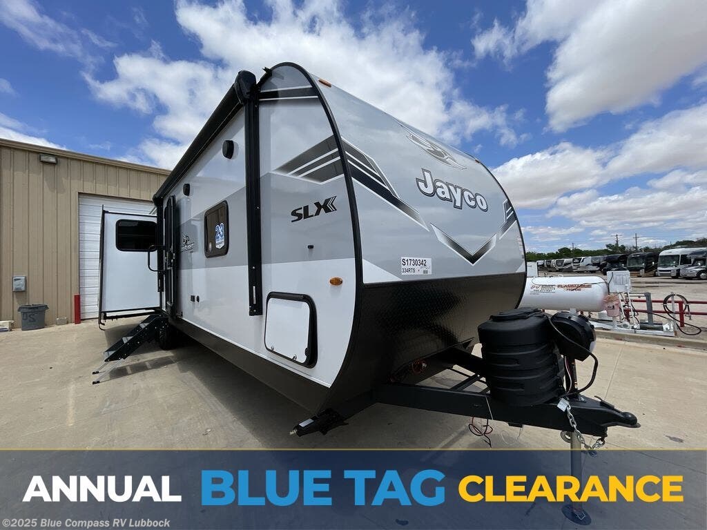 New 2025 Jayco Jay Flight SLX 334RTS available in Lubbock, Texas