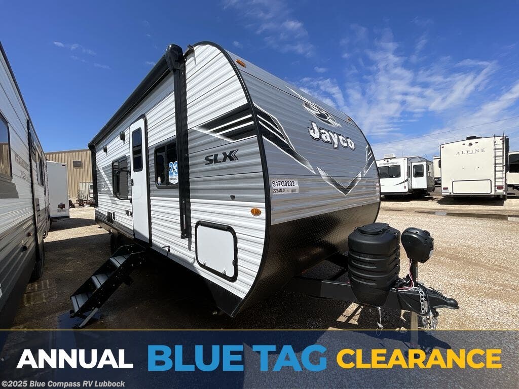 New 2025 Jayco Jay Flight SLX 225MLS available in Lubbock, Texas