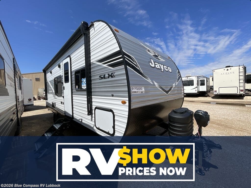 New 2025 Jayco Jay Flight SLX 225MLS available in Lubbock, Texas