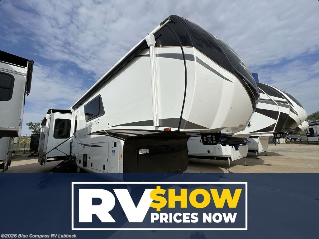 New 2025 Jayco Pinnacle 36FBTS available in Lubbock, Texas