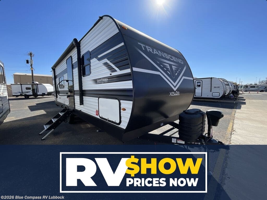New 2025 Grand Design Transcend Xplor 24BHX available in Lubbock, Texas