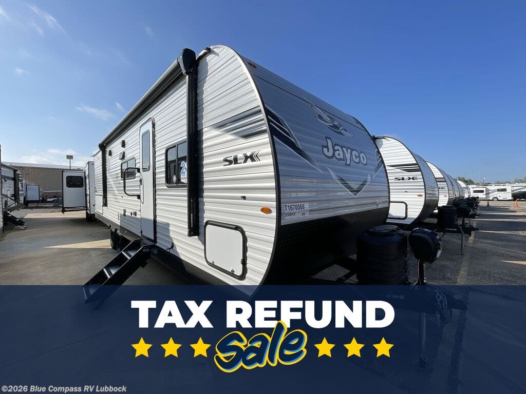 New 2026 Jayco Jay Flight SLX 284BHS available in Lubbock, Texas