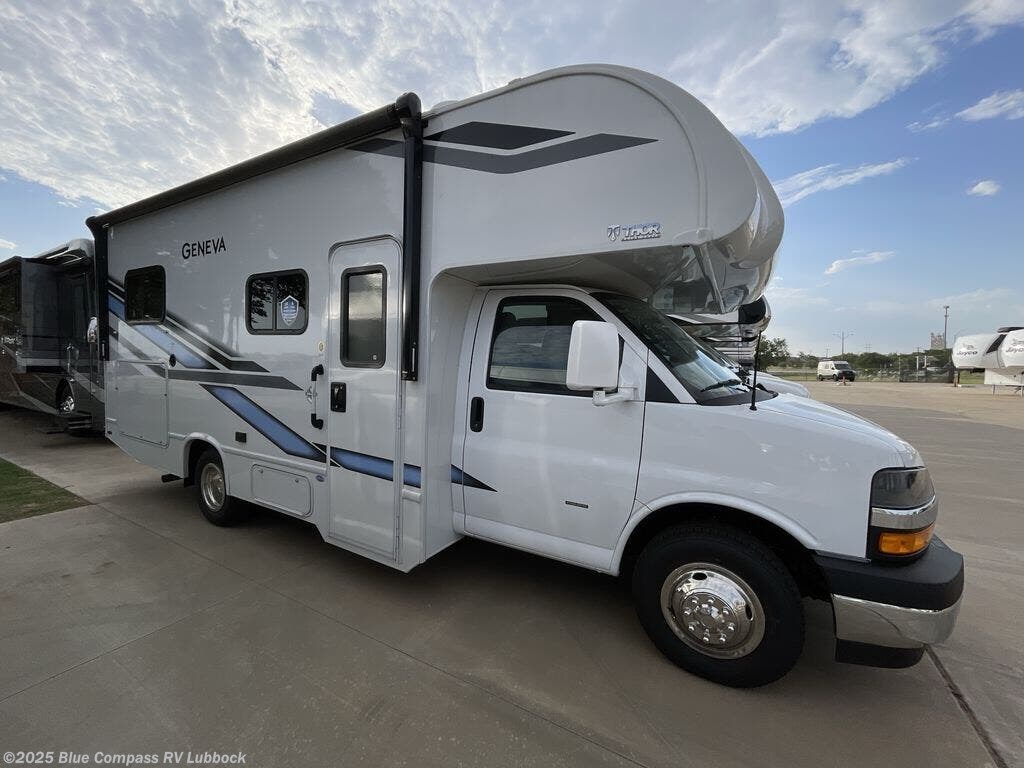 New 2026 Thor Motor Coach Geneva 21VT Chevy available in Lubbock, Texas