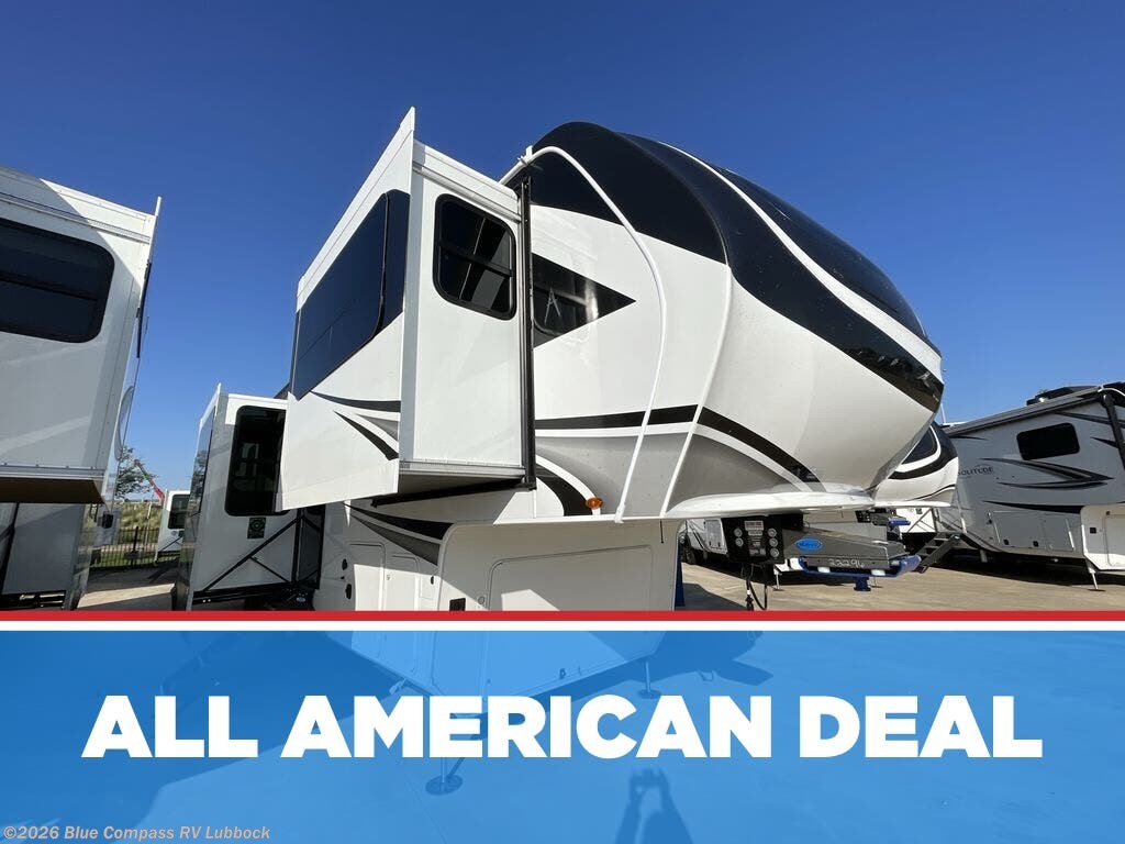 New 2026 Grand Design Solitude 380FL available in Lubbock, Texas