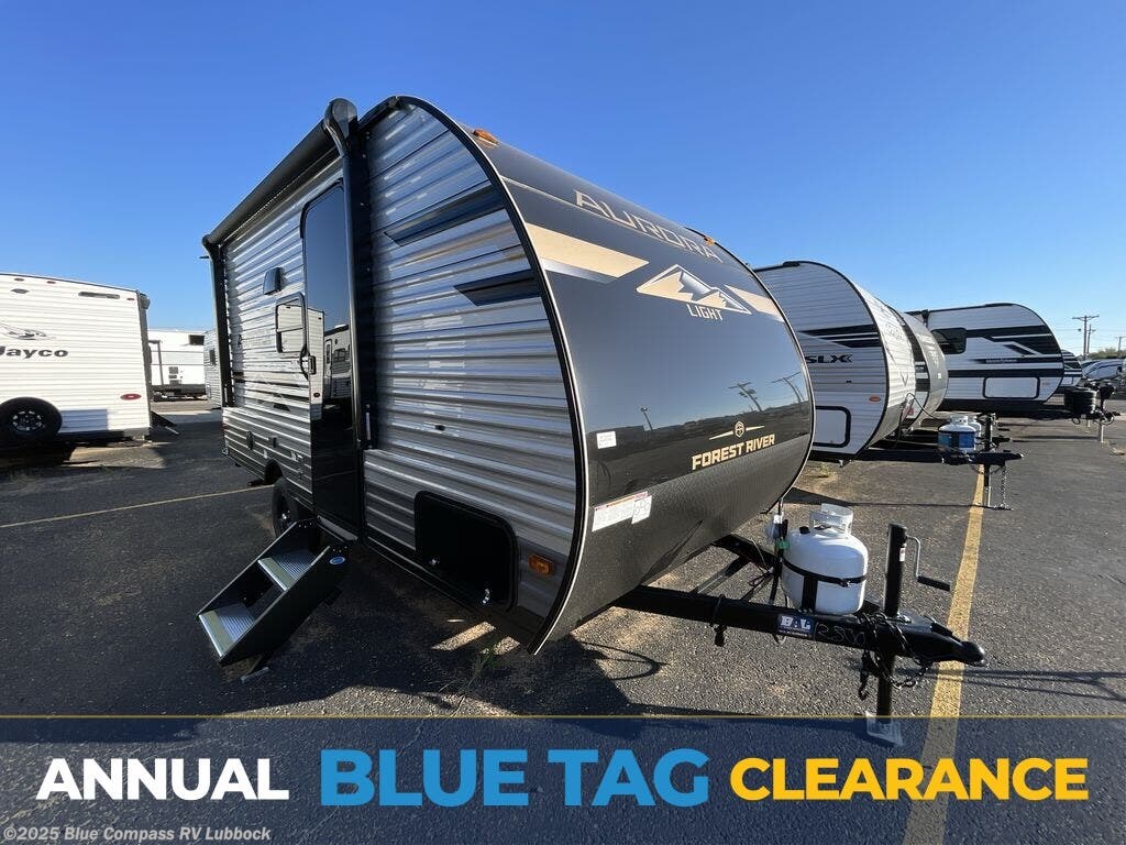 New 2026 Forest River Aurora Light 16BHX available in Lubbock, Texas