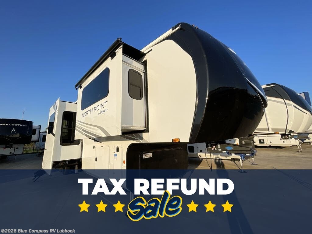 New 2026 Jayco North Point 382FLRB available in Lubbock, Texas