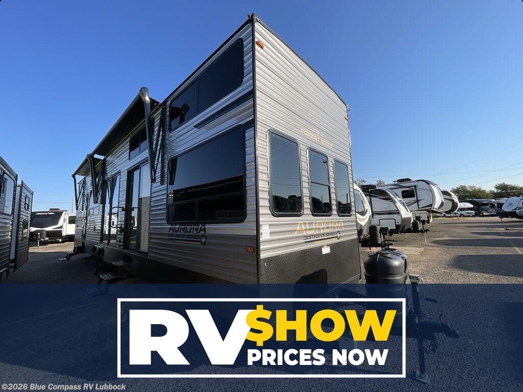 New 2026 Forest River Aurora 42 Condo available in Lubbock, Texas