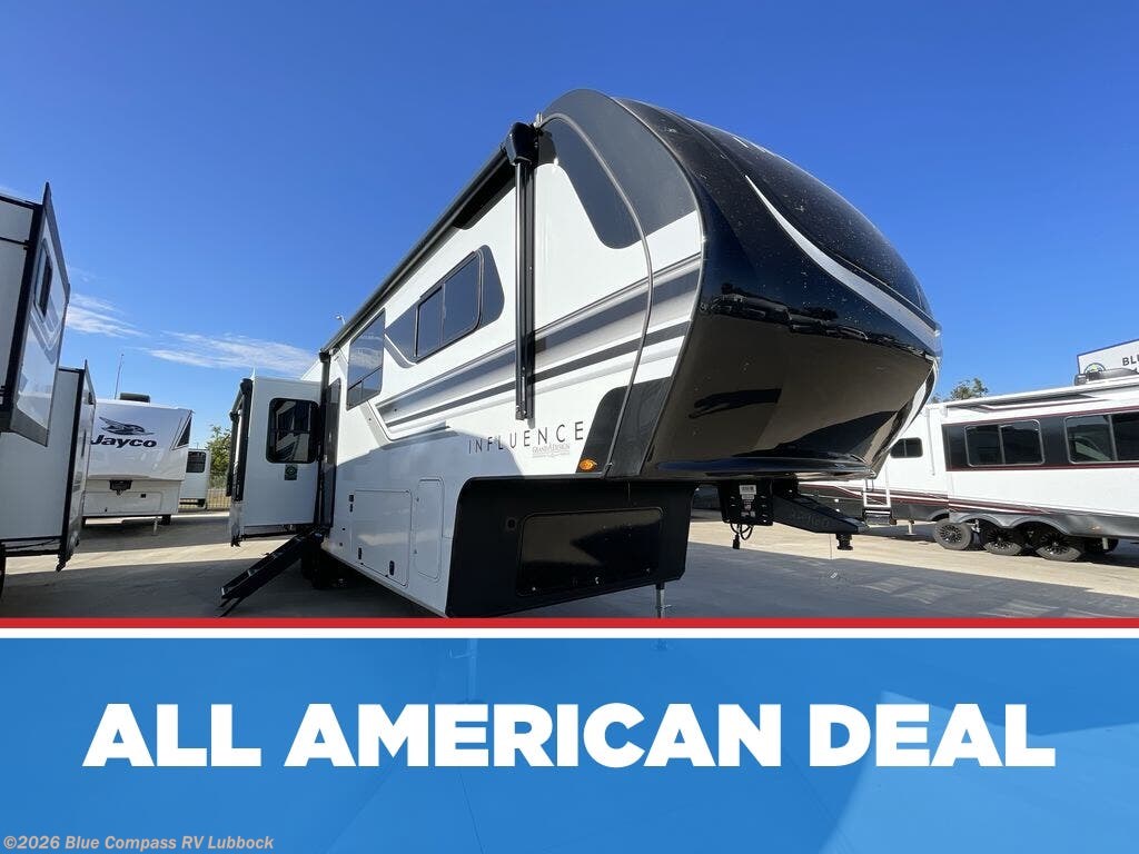 New 2026 Grand Design Influence 3203GK available in Lubbock, Texas