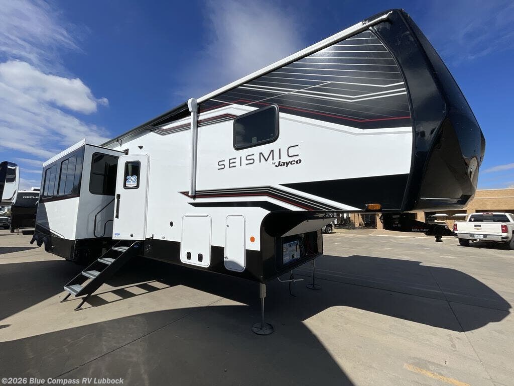 New 2026 Jayco Seismic 395 available in Lubbock, Texas