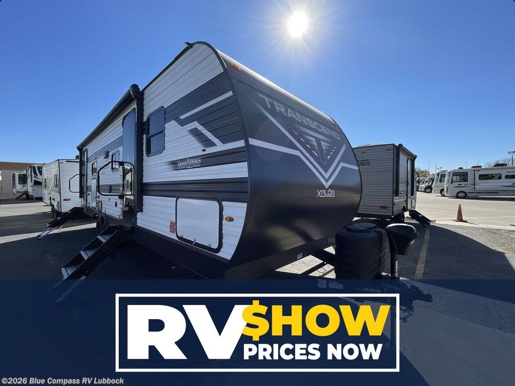 New 2026 Grand Design Transcend Xplor 27DBX available in Lubbock, Texas