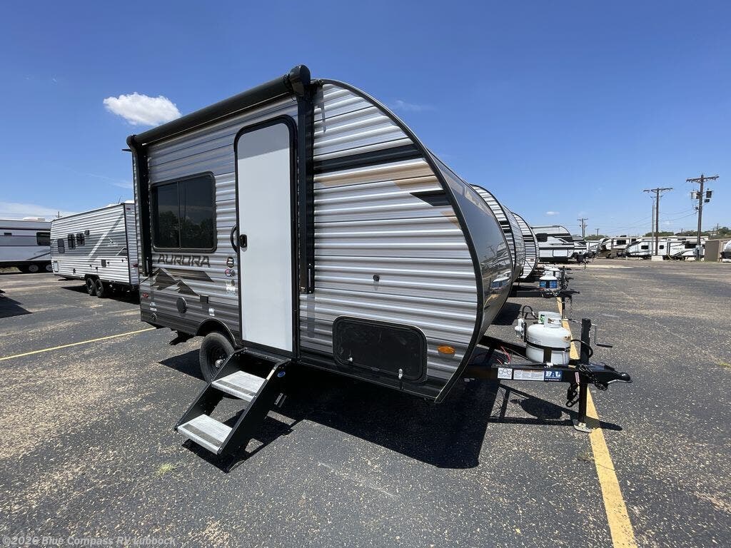 New 2026 Forest River Aurora Light 13RDX available in Lubbock, Texas
