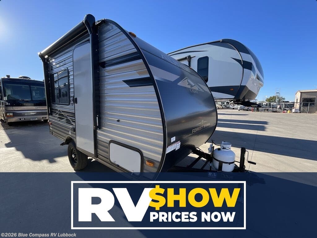 New 2026 Forest River Aurora Light 13RDX available in Lubbock, Texas